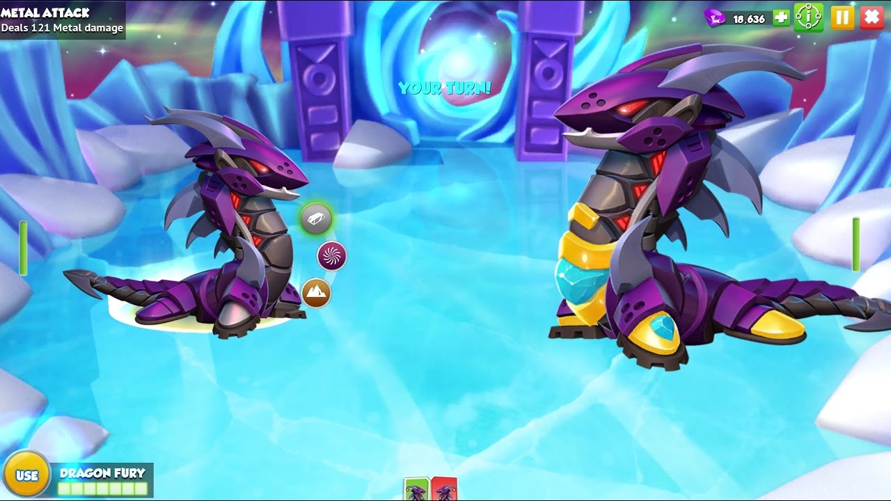 #DML Do you have Dark Mech Dragon ? - Dragon Mania Legends