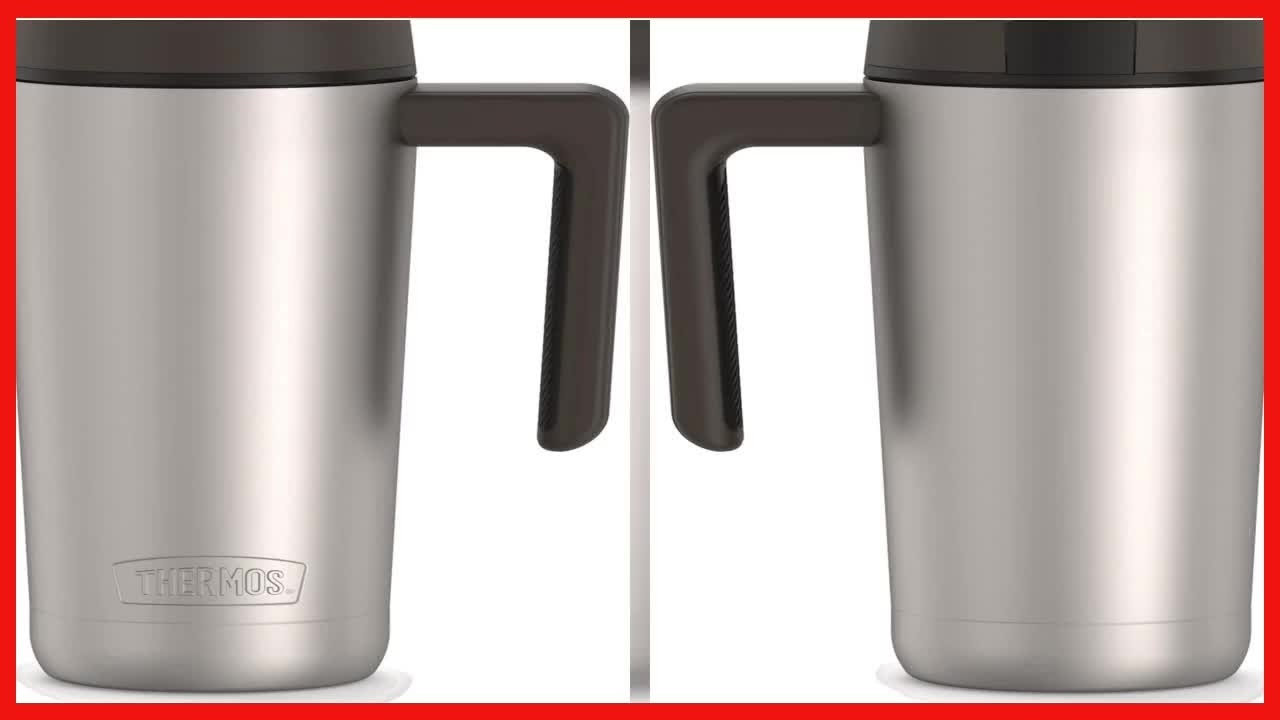 Thermos Vacuum Insulated Mug: Keeps Drinks Perfectly Hot or Cold All Day