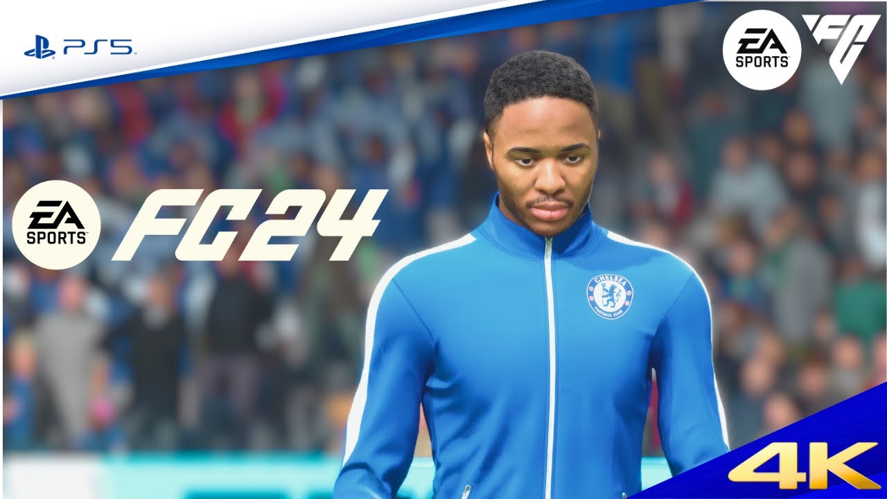 FC24 - Spurs VS Chelsea | PREMIER LEAGUE |  PS5™ [4K HDR] |4K 60FPS HDR]