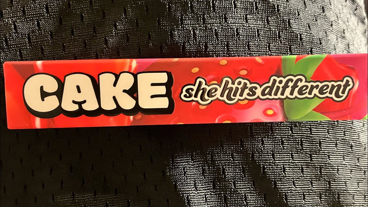 Cake gen 3 disposable review twisted berry 89%