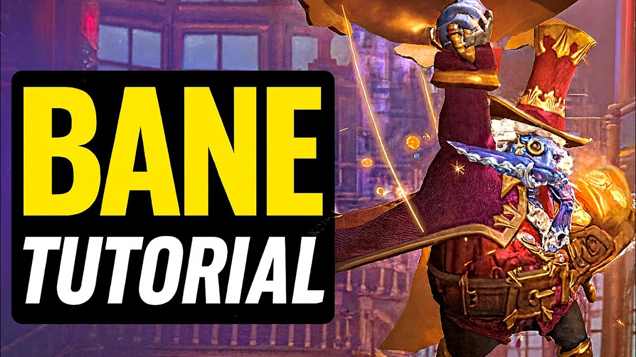 BANE 2025 FULL GUIDE &ndash; INSANE BURST + SUSTAIN Build! | MLBB Tutorial #SAActiveStar