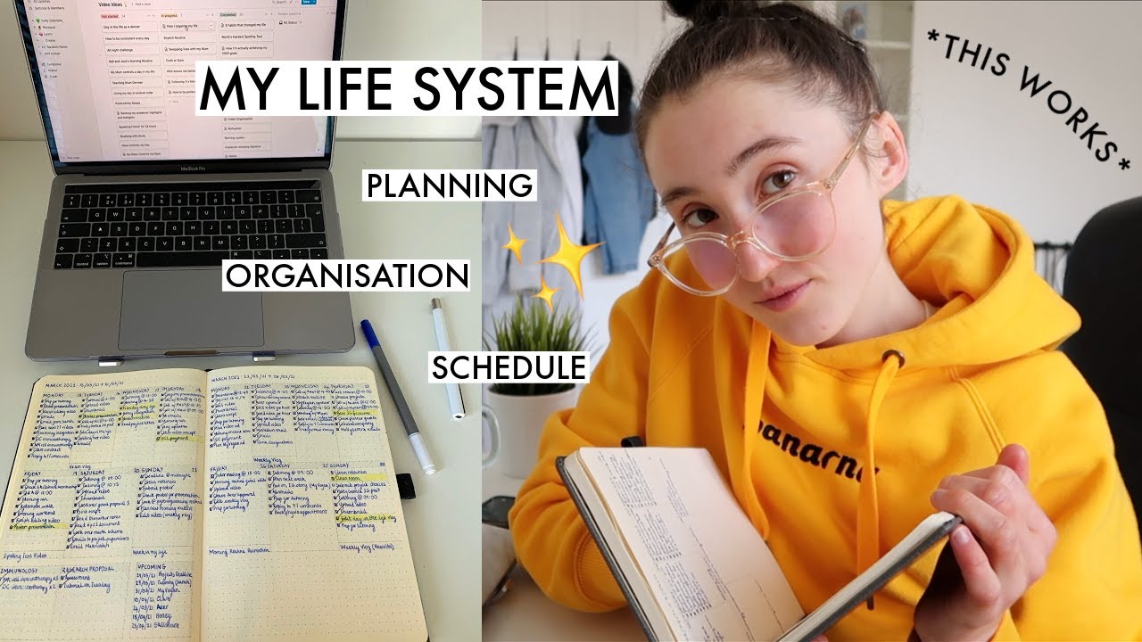 HOW I ORGANISE MY LIFE | BUSINESS, YOUTUBE & MY STUDIES