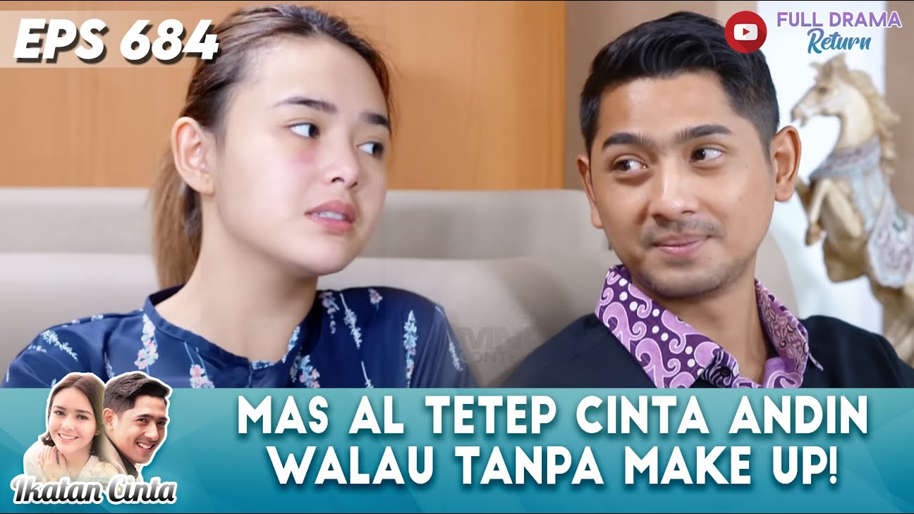 ANDIN MODE RUMAH MALAH TERLIHAT PALING CANTIK DI MATA MAS AL – IKATAN CINTA