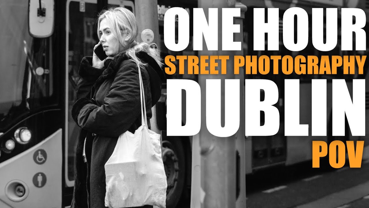EXPLORANDO AS RUAS DE DUBLIN #dublin #pov #streetphotography