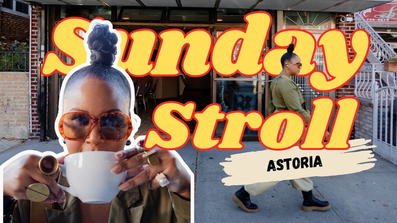 Astoria Queens, New York | SUNDAY STROLL - Let's Take A Walk