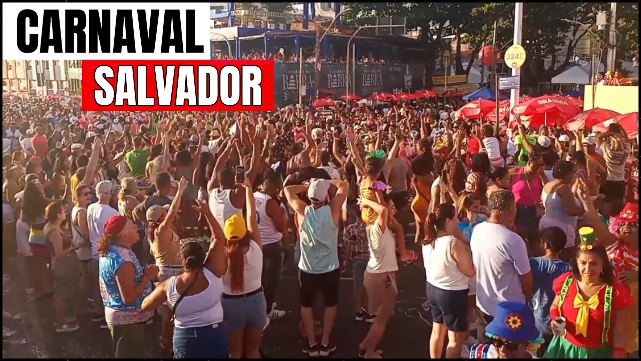 CARNAVAL DE SALVADOR 2026 COMEÇOU? | FUZUÊ 2026 NO CIRCUITO ORLANDO TAPAJÓS