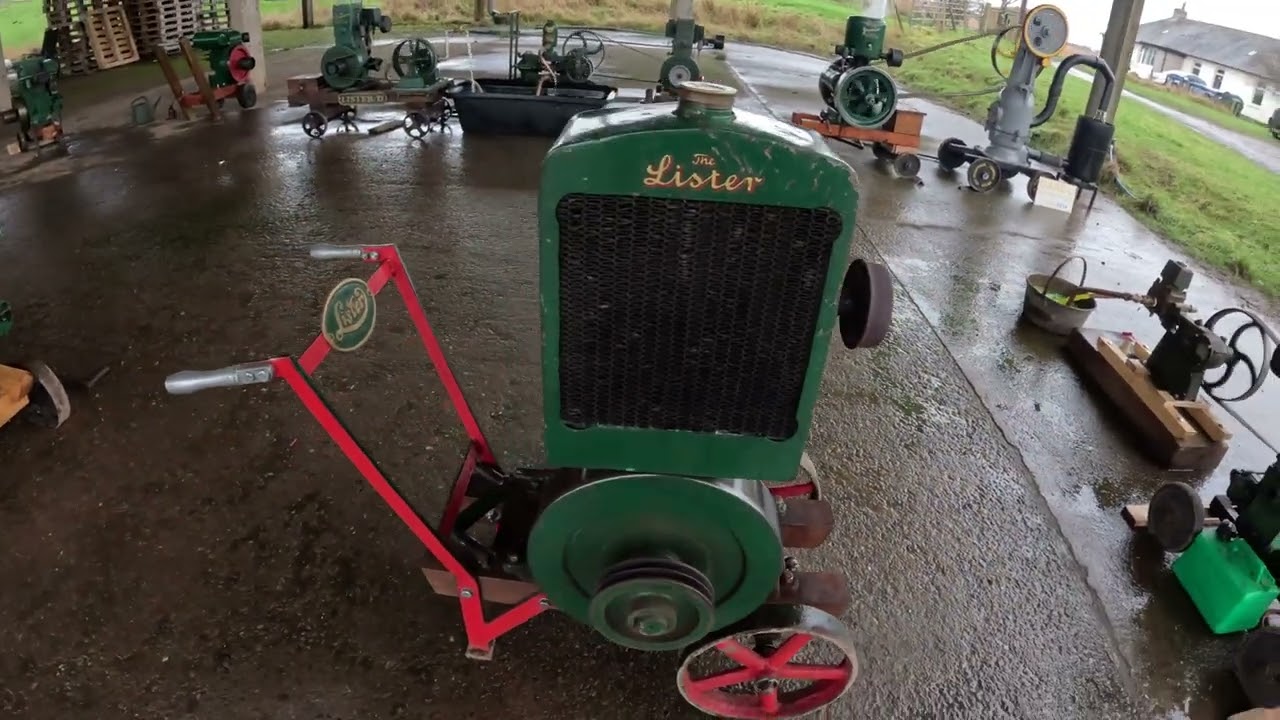 SVTEC Stationary Engine Crank up   4K