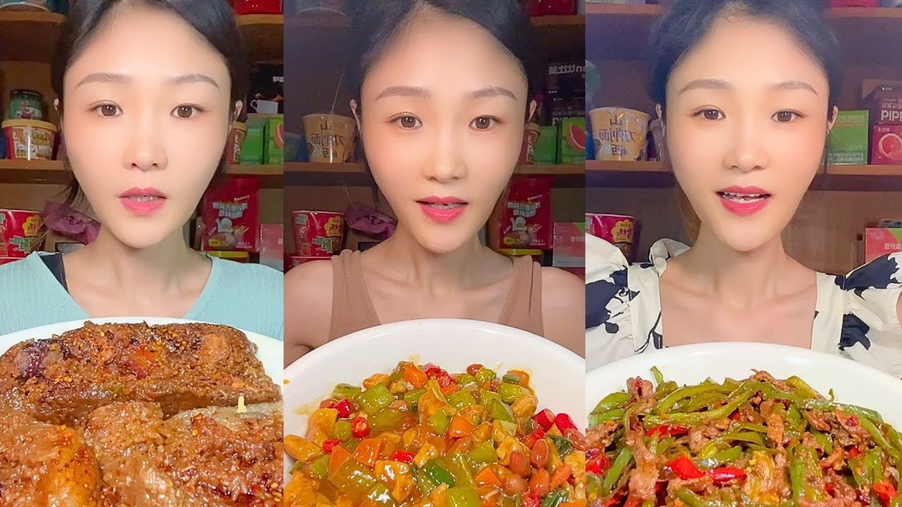 1 Hour ASMR Mukbang | Satisfying Eating Sounds for Sleep, Relaxation & Study 