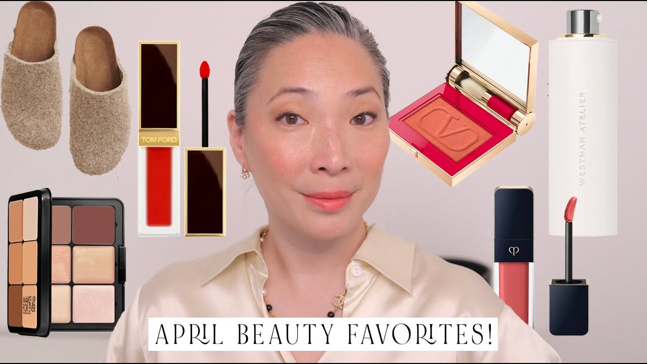 APRIL BEAUTY FAVORITES // 2023
