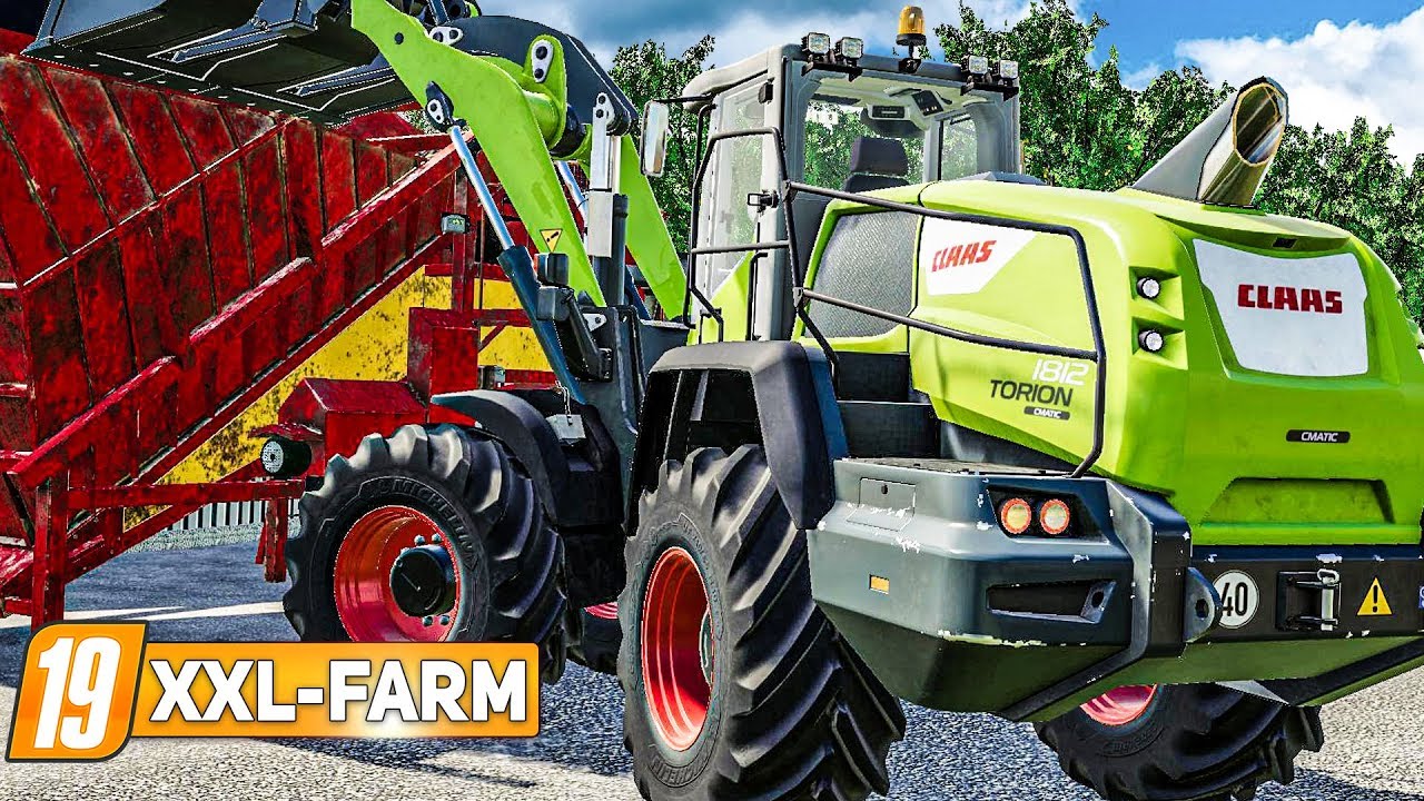 LS19 XXL Farm #99.6: Rüben in der BGA verarbeiten! | LANDWIRTSCHAFTS SIMULATOR 19