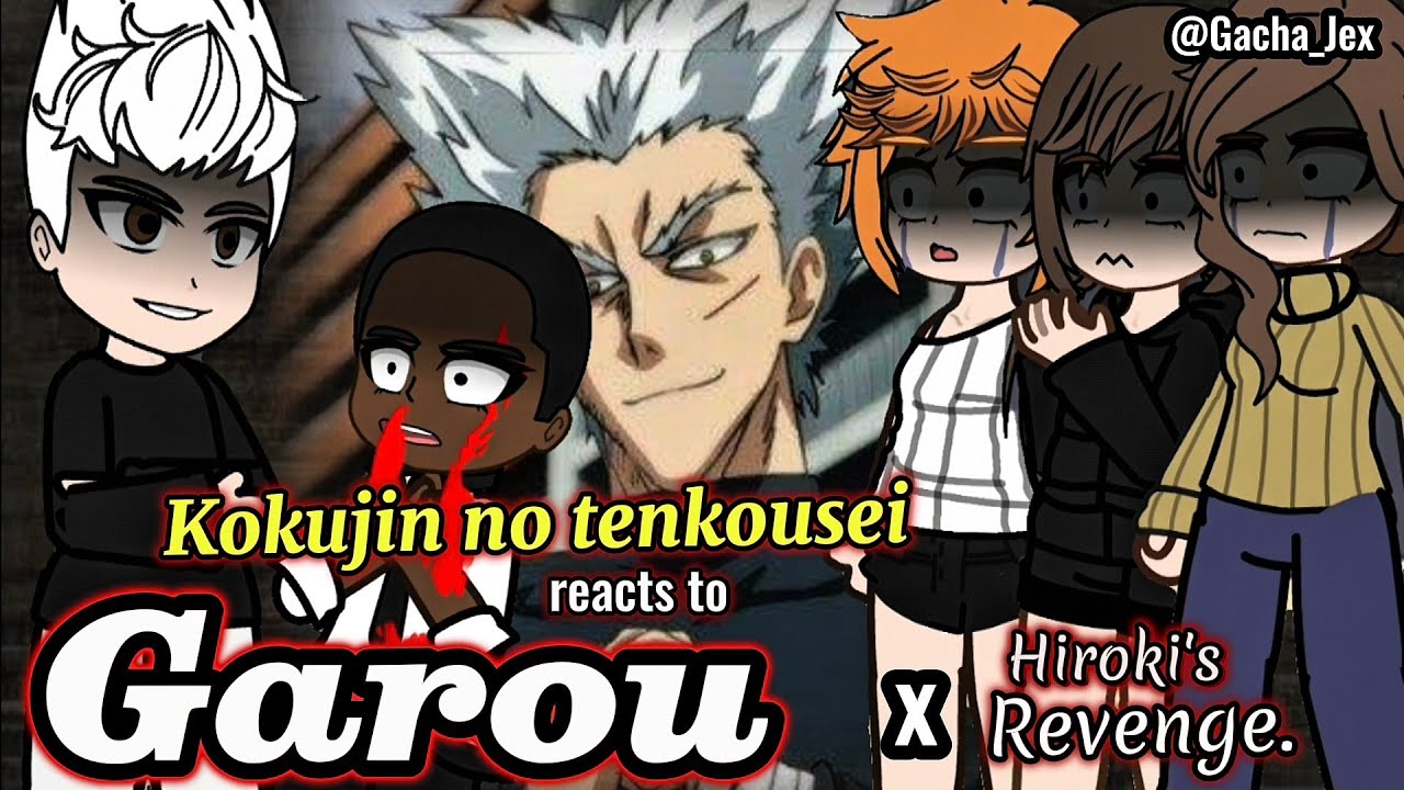 NTR Kokujin no tenkousei Reacts to Hiroki as (Garou) × Hiroki's revenge||