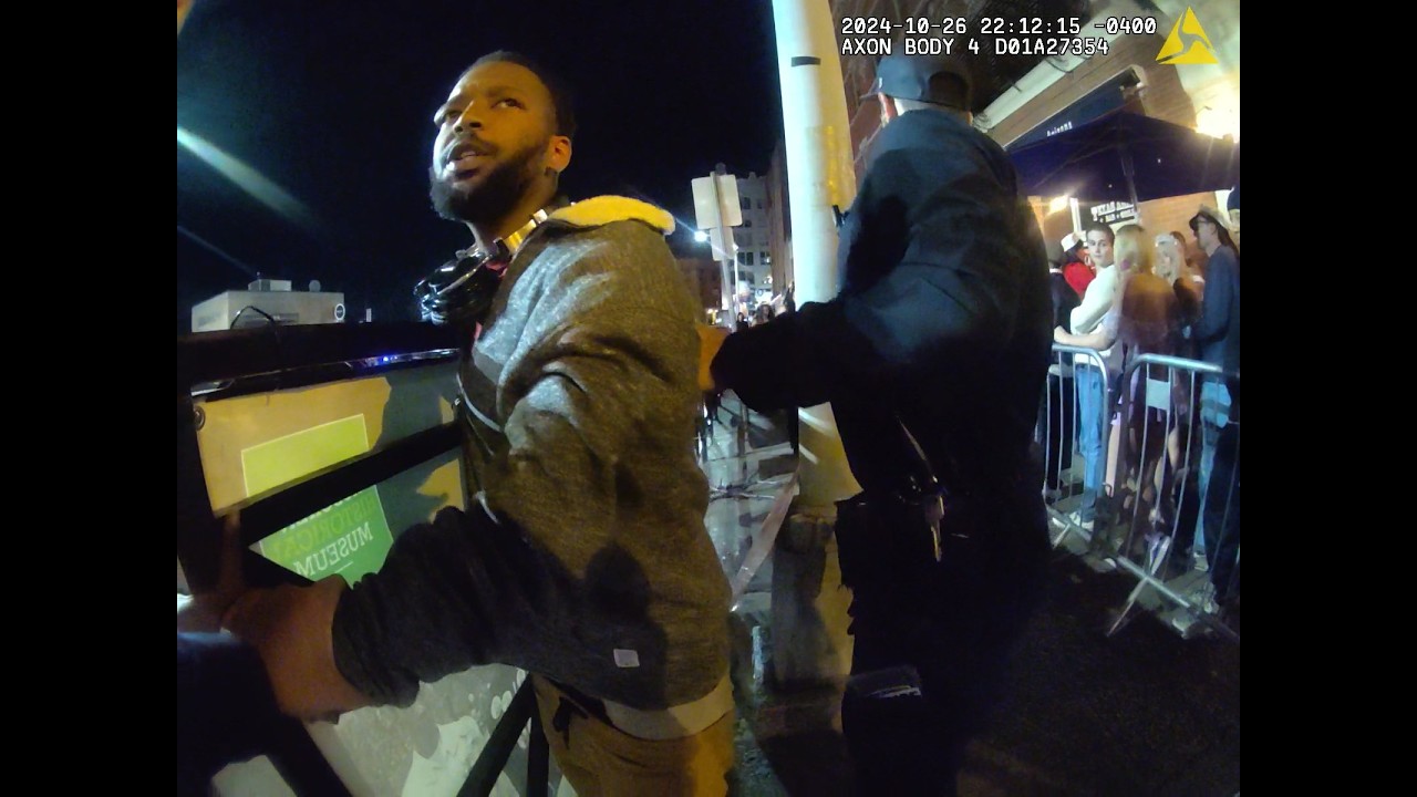 Bouncer Gets Arrested For Smacking The Thunder Out Of Drunk Man