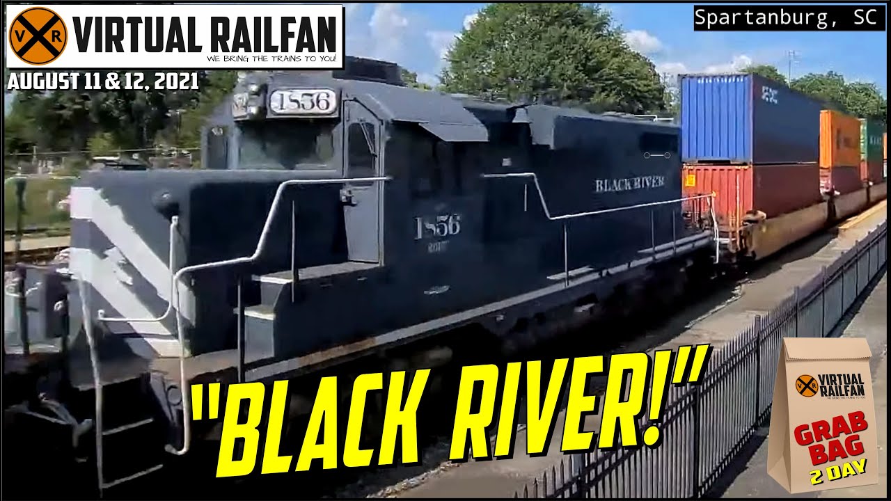 CALLING ALL RAILFANS...CALLING ALL RAILFANS...GET YOUR RED HOT GRAB BAG! August 11 & 12, 2021