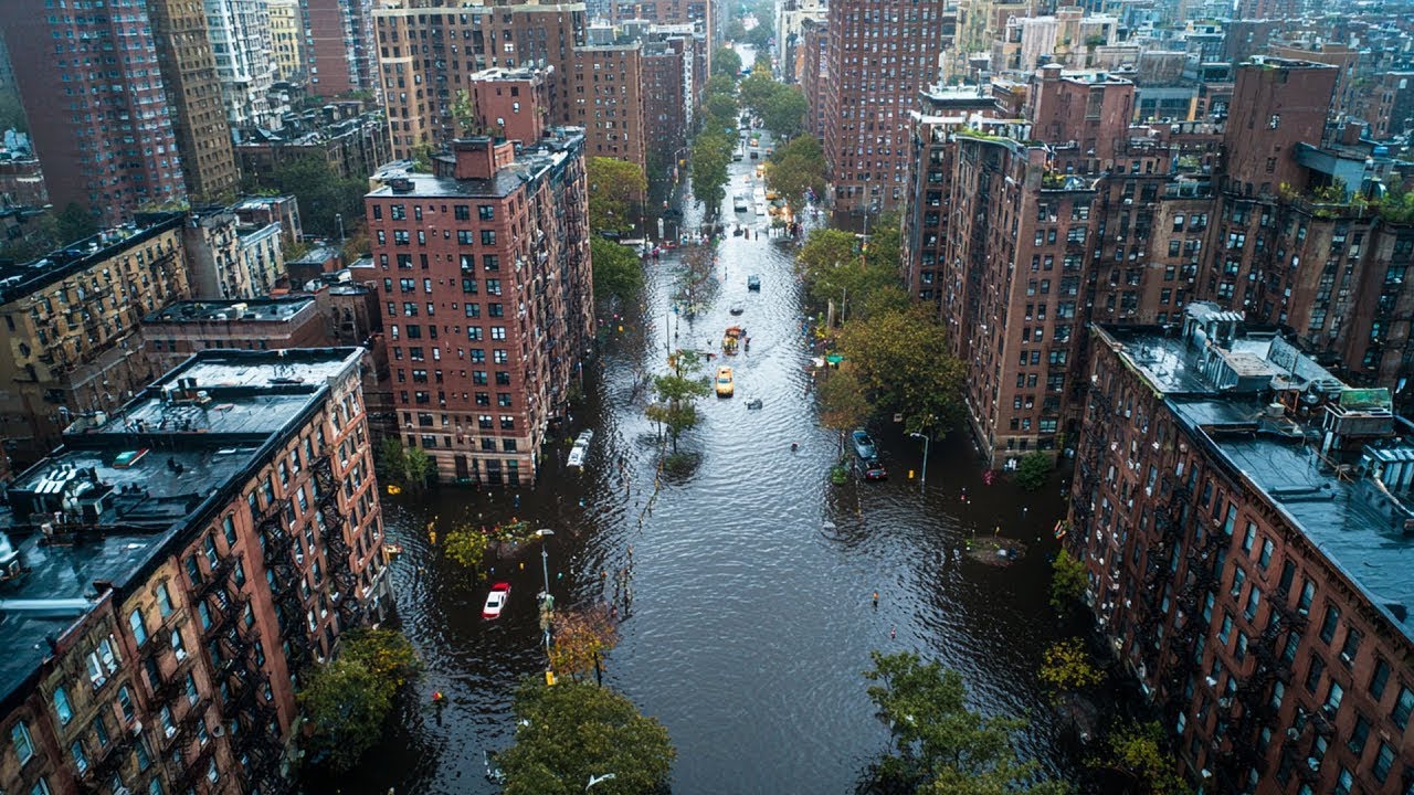 Torrential Rain and Floods New York New Jersey, Powerful 6.3 Earthquake  Afghanistan, Storm Benjamin