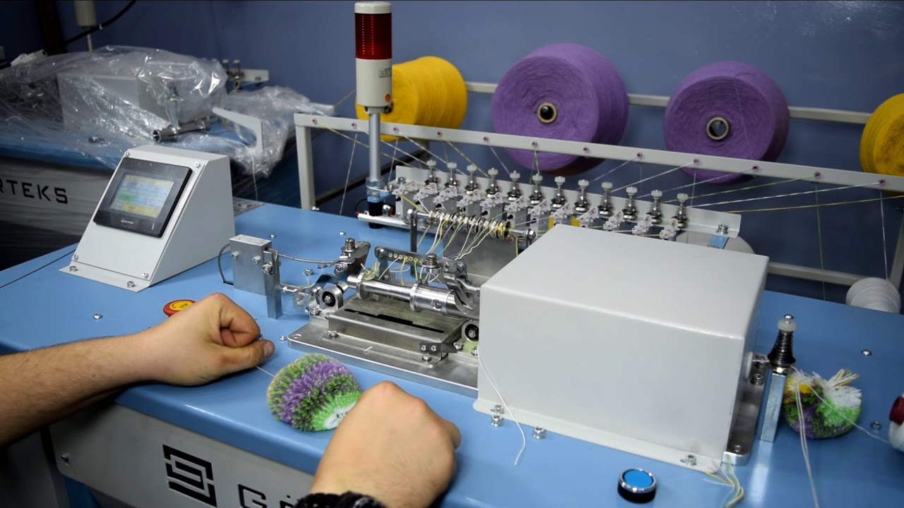 pompom machine