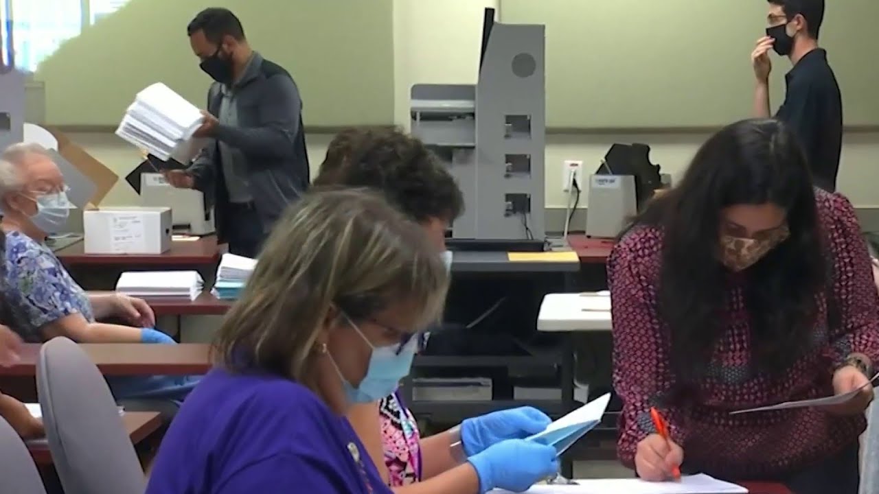 Osceola election workers preparing for big count on Election Day