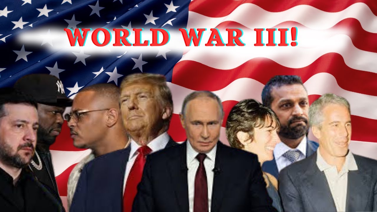 World War III Already Started|Iran Threatens 2 Expose Trump|Epstein's Secret Stash|TI vs 50 Cent!