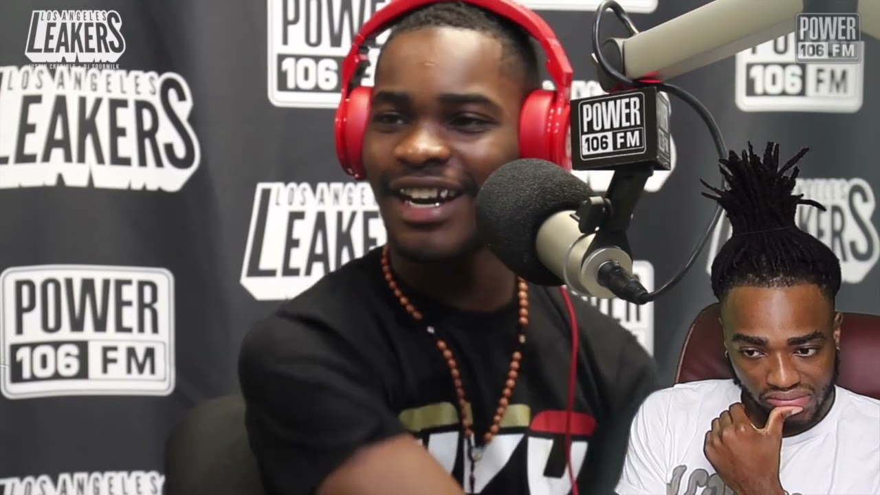 BJFROMBRUV REACTS TO SANTAN DAVE LA LEAKERS FREESTYLE