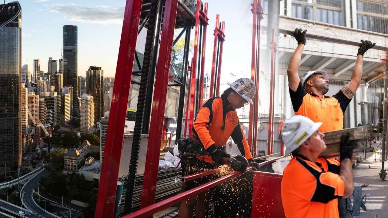 Queens Wharf Tower 5 & Tower 6- Infinity Constructions QLD- July 2025