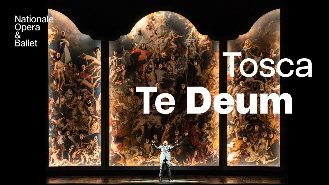 Te Deum from Puccini's Tosca (2022) by Gevorg Hakobyan | Dutch National Opera