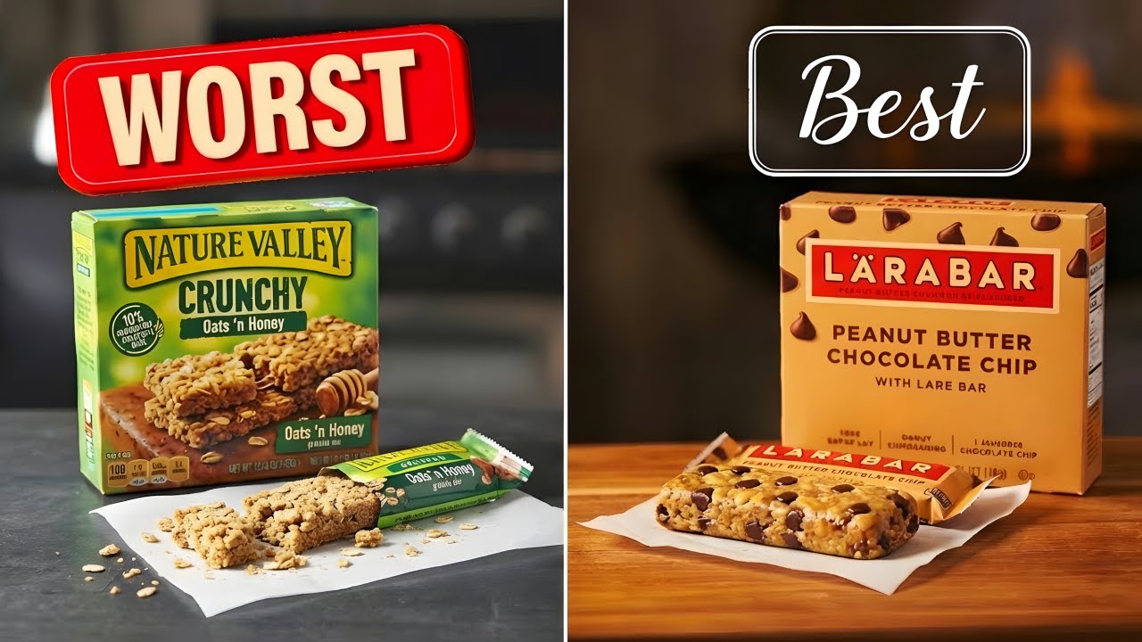 8 Breakfast Bar Brands RANKED Worst to Best (Most Are Just CANDY Bars)