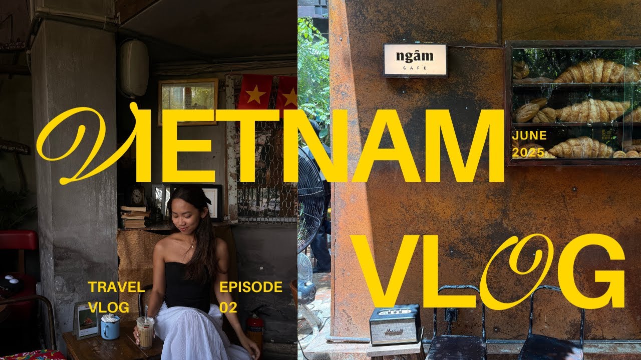 A week in Ho Chi Minh City, Vietnam Vlog 🇻🇳  Must try Cafes and Restaurants 2025, Trip with Siblings