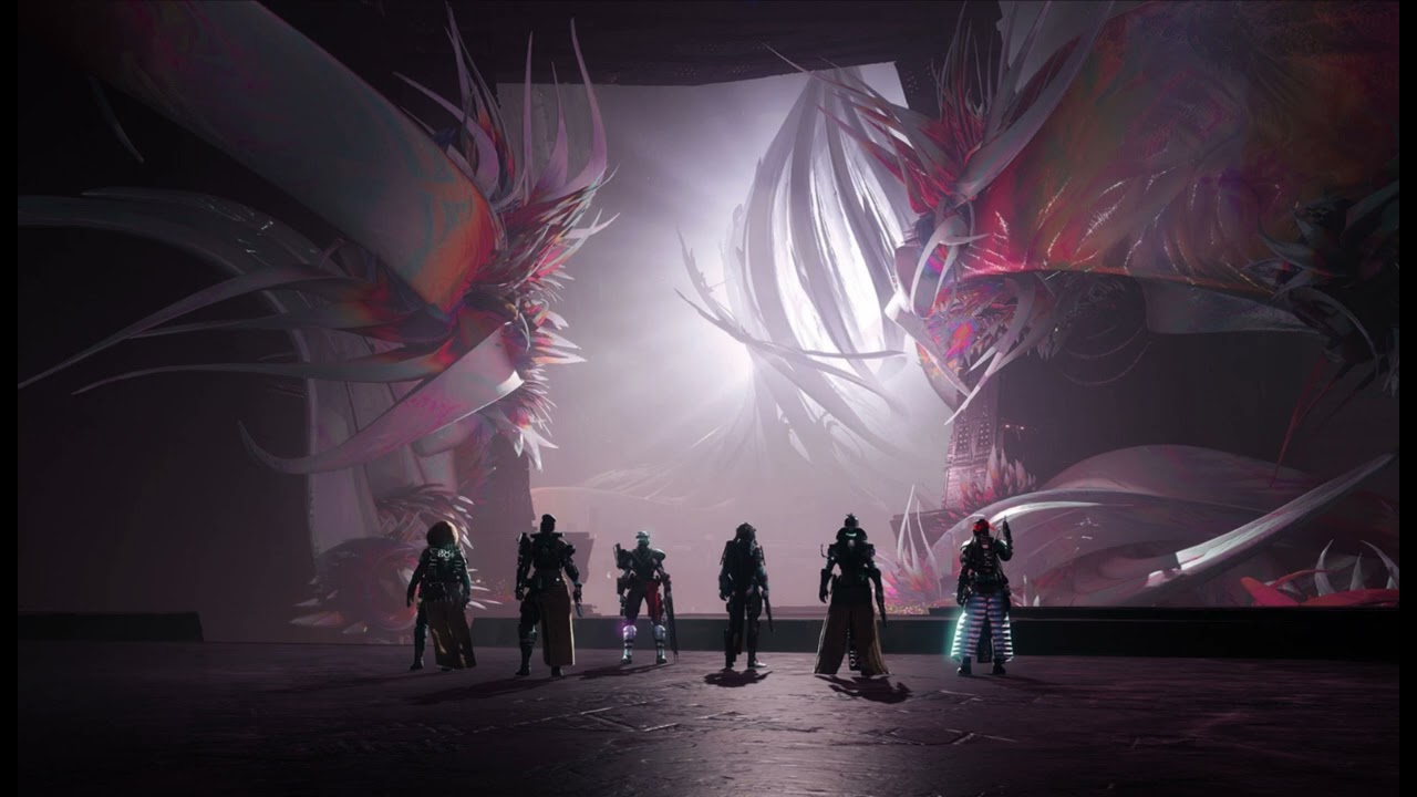 Destiny 2 Lightfall Final Boss OST Wanna Be Raid Version (old version)