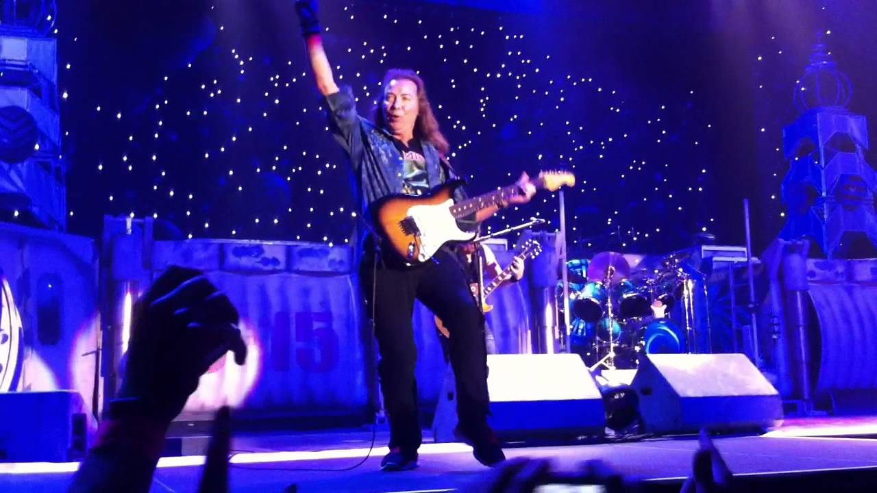 Iron Maiden - Newcastle Arena 23 Jul 2011