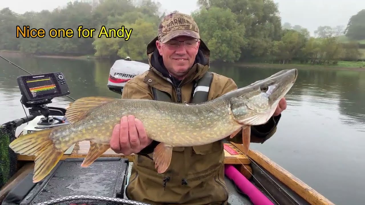Fly Fishing for pike on BLAGDON