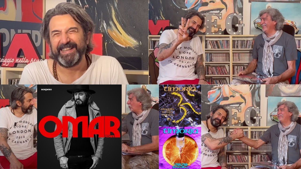 Omar Pedrini - Il nuovo album 