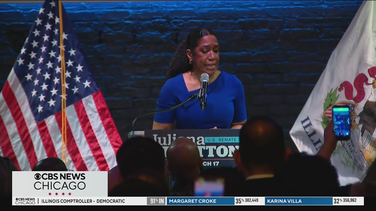 Illinois primary winners Juliana Stratton, Don Tracy face off for Dick Durbin's Senate seat