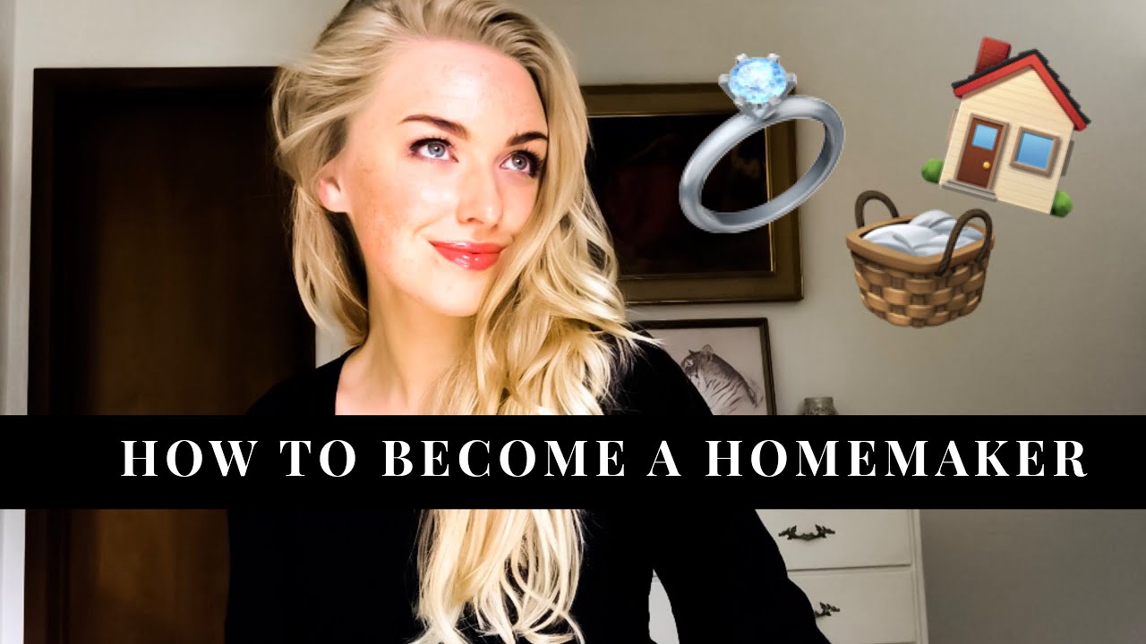 How to Become a Homemaker