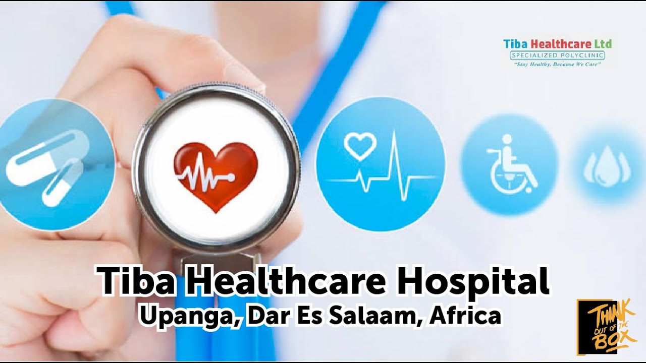 Tiba Hospital, 2021 Dar es salaam, Upanga Africa Travel Guide 8k