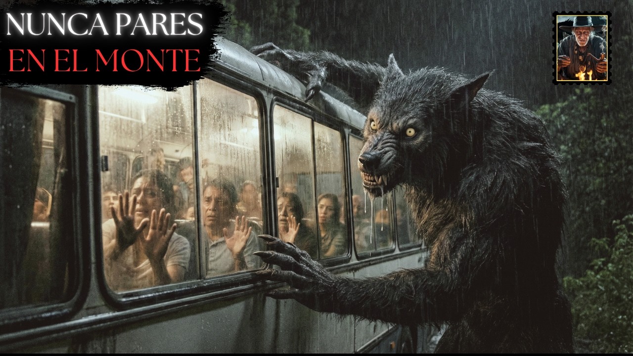 El Operador De Autob&uacute;s Que Recogi&oacute; A Una Pareja Aterrorizada Por Algo Enorme En La Carretera