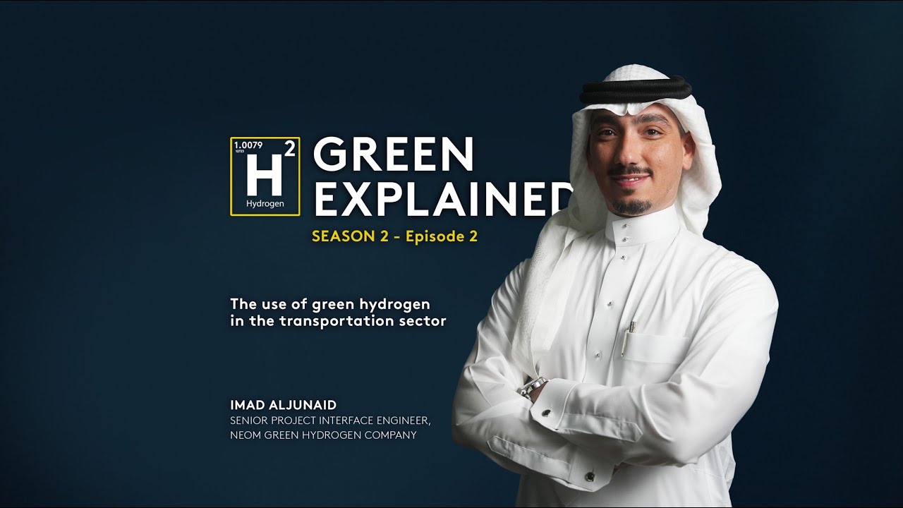 NGHC Explained Series | Season 2 | Episode 2: The use of green hydrogen in the transportation sector