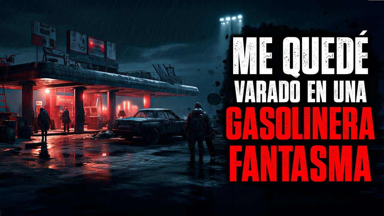 Me qued&eacute; varado en una GASOLINERA fantasma / Creepypasta