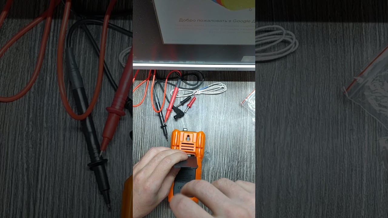 Обзор мультиметра RICHMETER RM113D