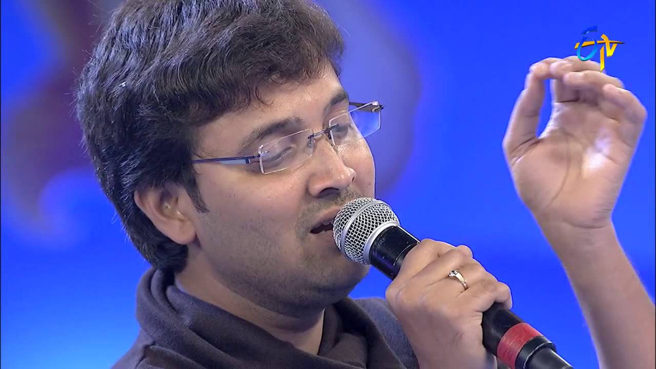 Vagala Ranivi Neeve Song | Srikrishna Performance | Swarabhishekam | 16th October 2016 | ETV Telugu