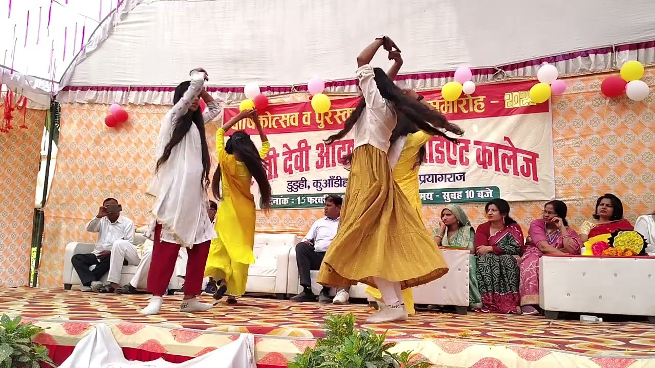 जय हो - Dance Performance by Class 11th Girl's