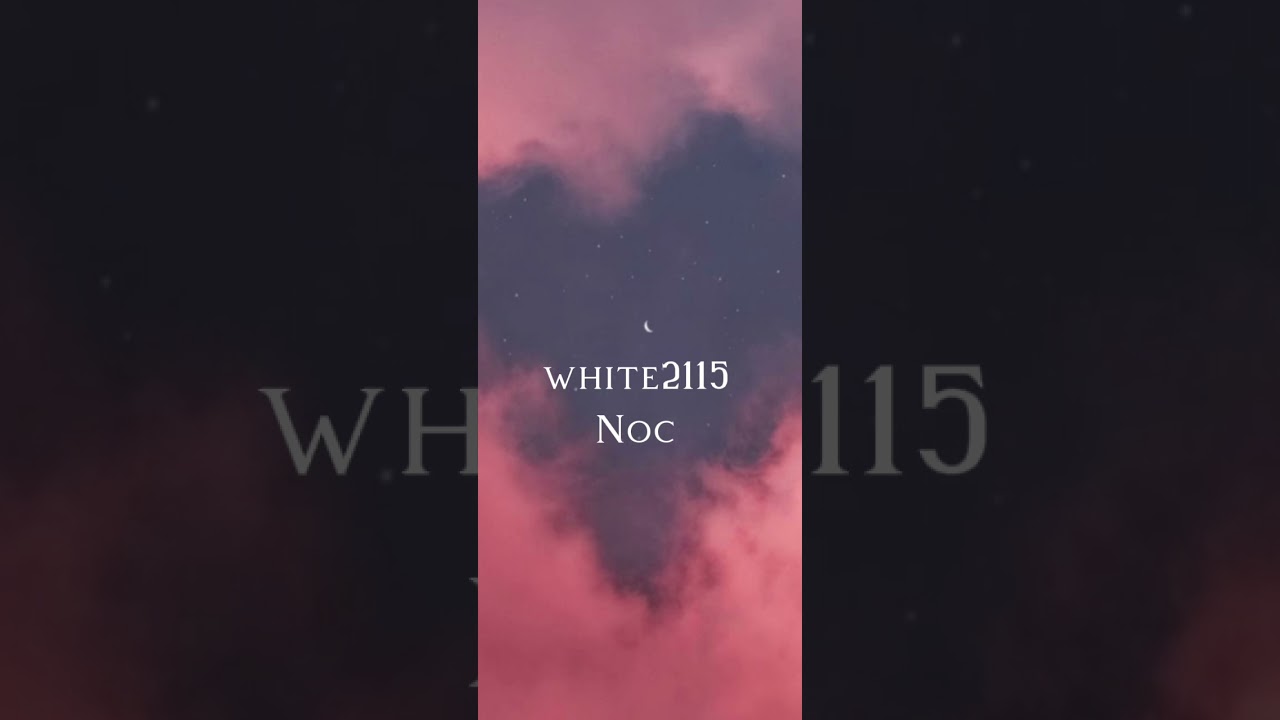 white2115 - Noc (slowed+reverb)