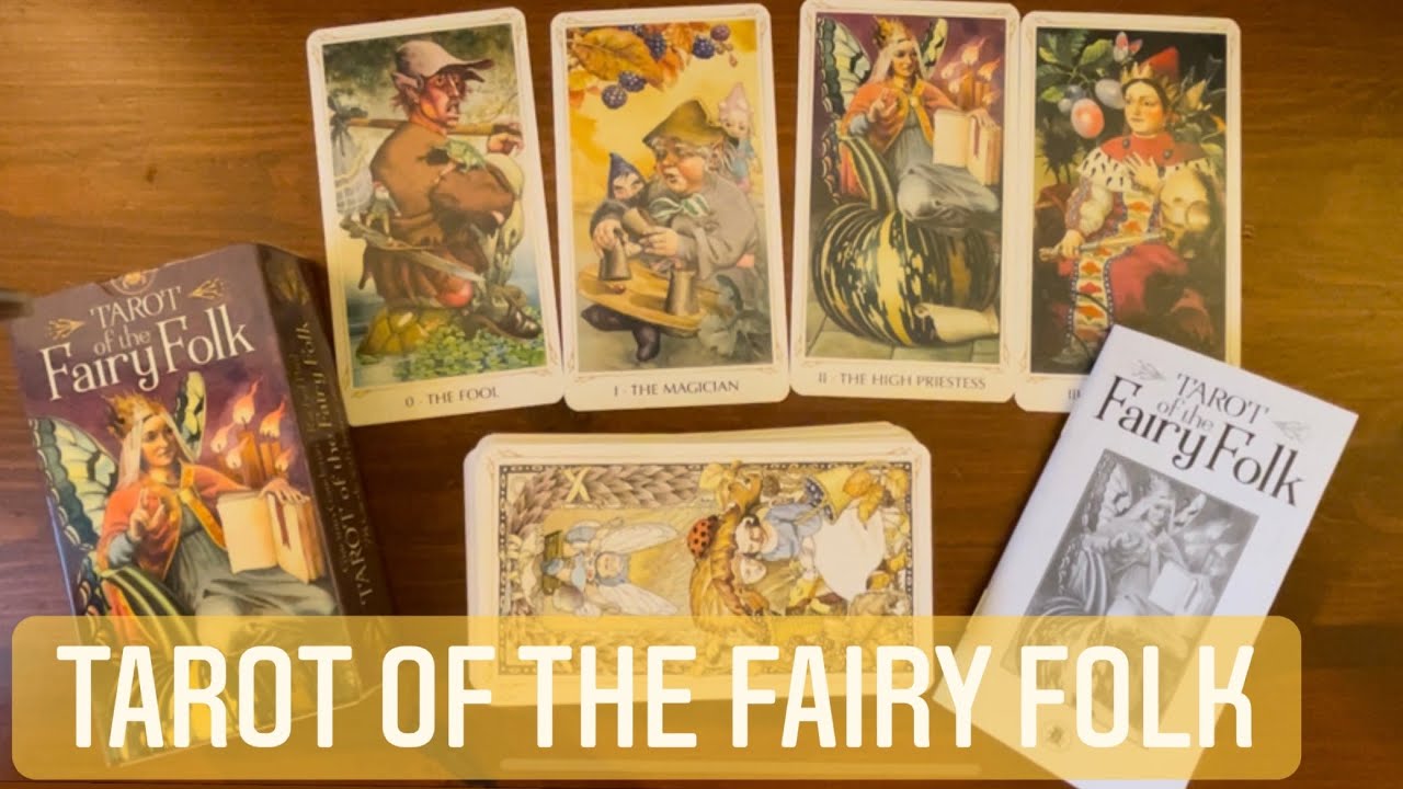 Tarot of the Fairy Folk | Full Flip Through