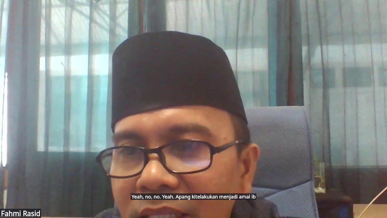 Dakwah Digital Ramadhan - Ramadhan : Bulan Muhasabah,