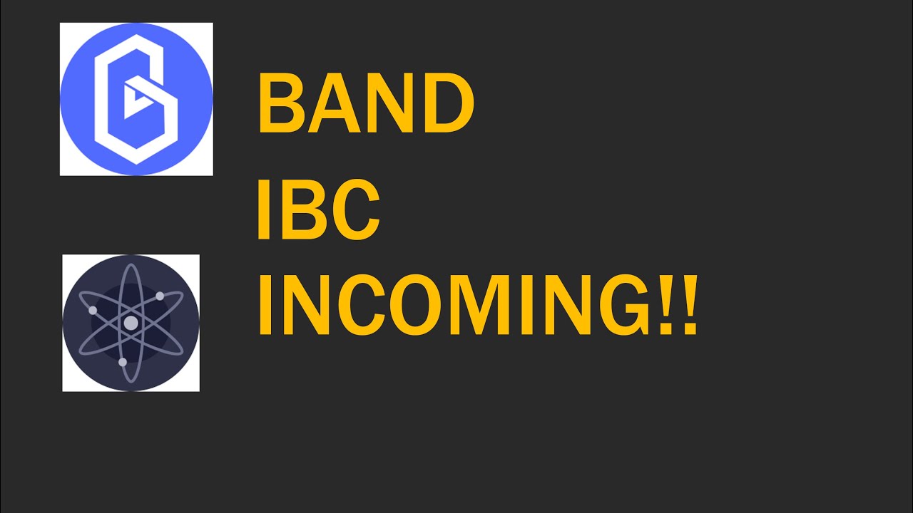 ATOM + BAND Undervalued Crypto Gem!!!