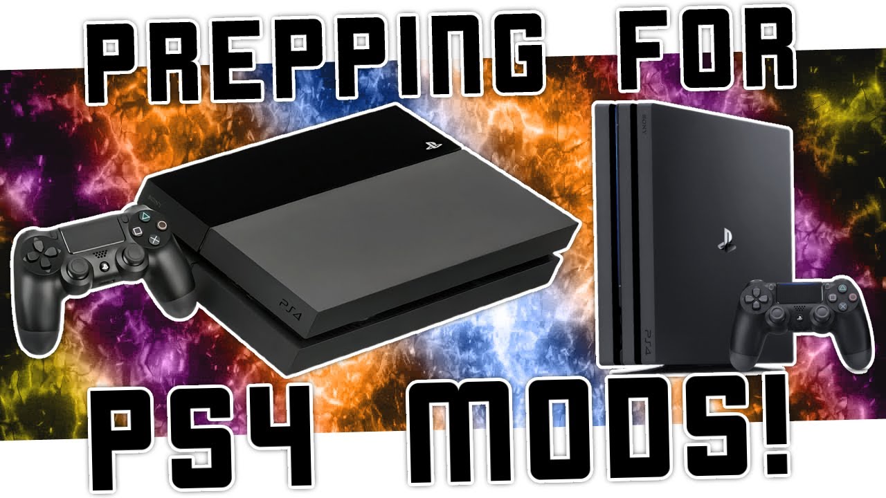 Как модифицировать PS4? // Готовимся к модификациям PS4!