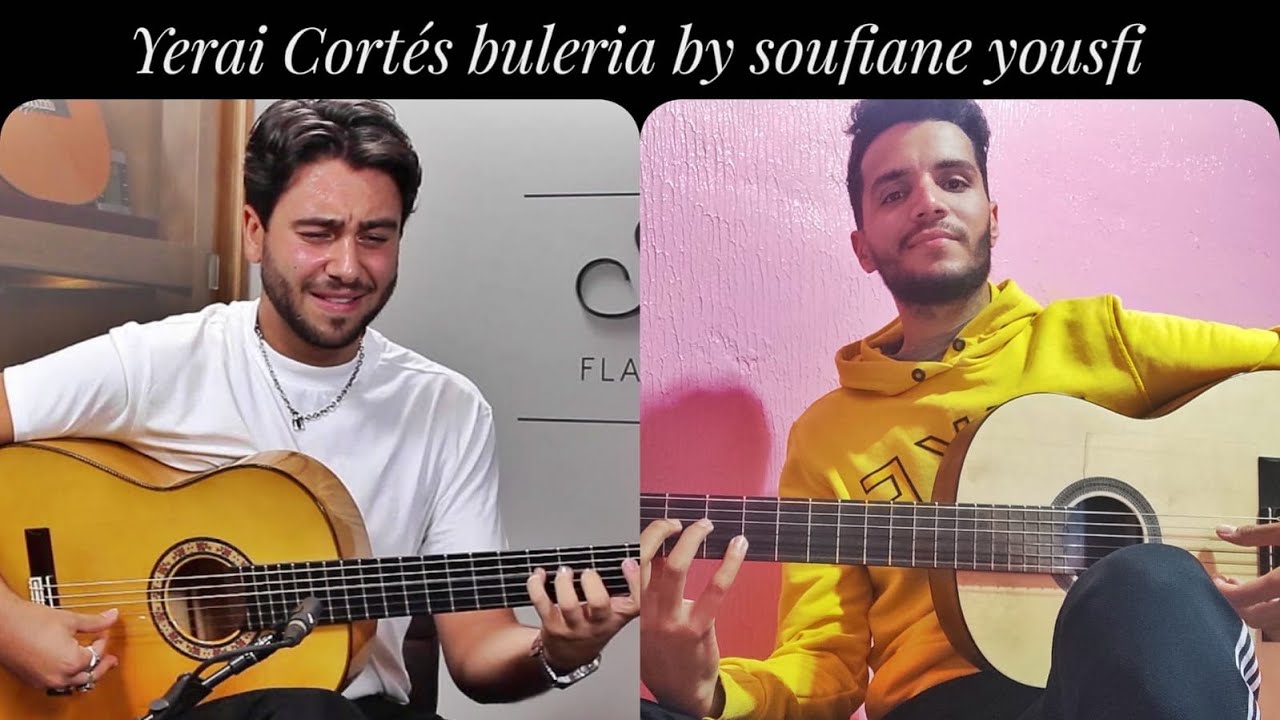 Yerai cortes . Solera flamenca