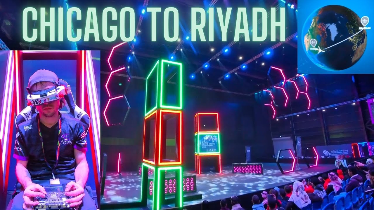 I Flew Across the World for a Drone Race! (Riyadh RDWC)
