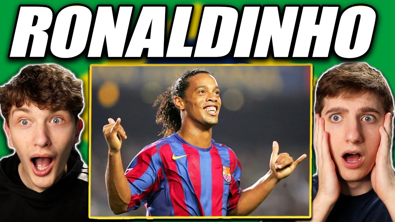 Americans FIRST Time Watching Ronaldinho! | Ronaldinho Gaucho Moments Impossible To Forget Reaction