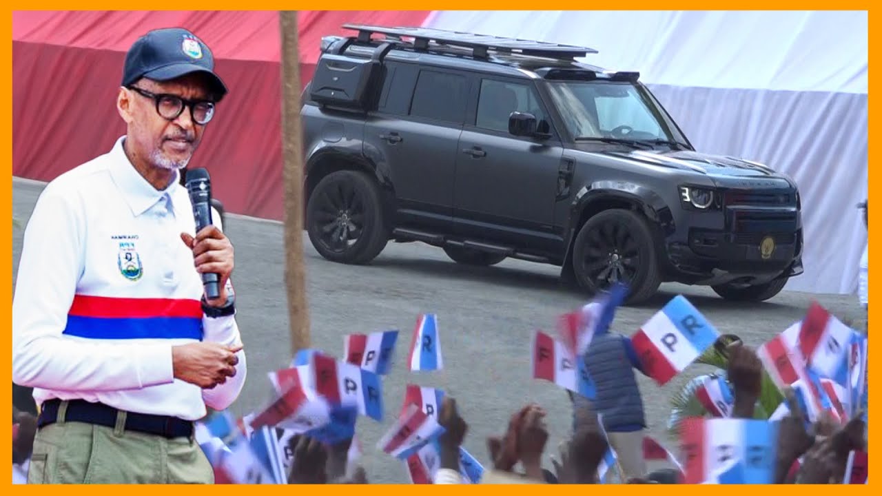 DORE UKO PAUL KAGAME YAJE KWIYAMAMAZA MU KARERE KA NGORORERO | YAKIRIWE NEZA N'ABANYAMURYANGO BA FPR