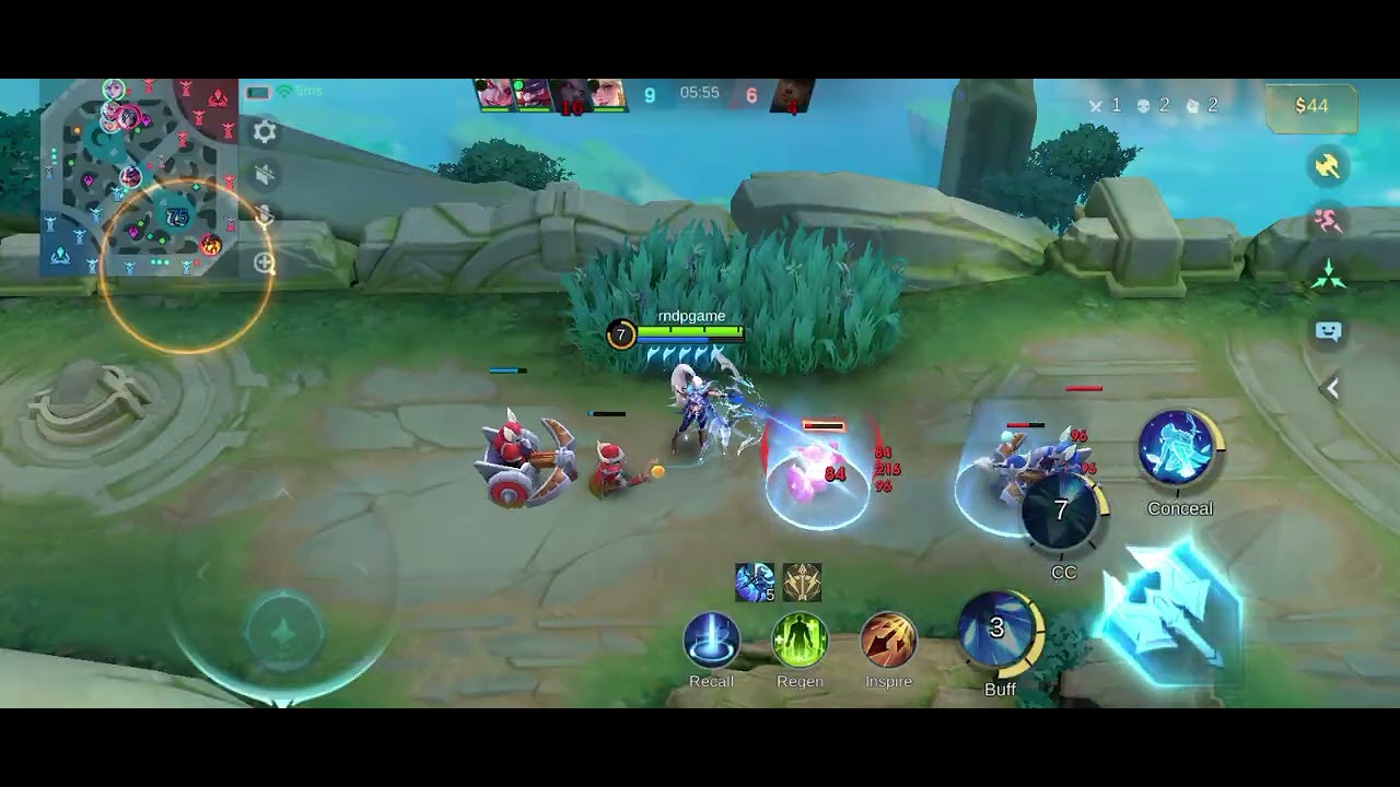 Vs Thamuz Cecillion Angela Alpha Clint Ranked Mlbb