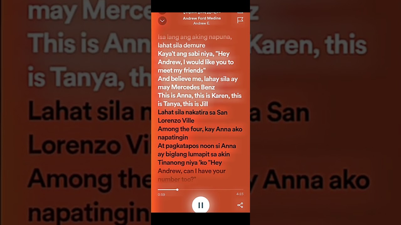 #rap FORD MEDINA-ANDREW E 🎧🎶 #cupcut #song #fordmedina #andrewe #spotify #spot